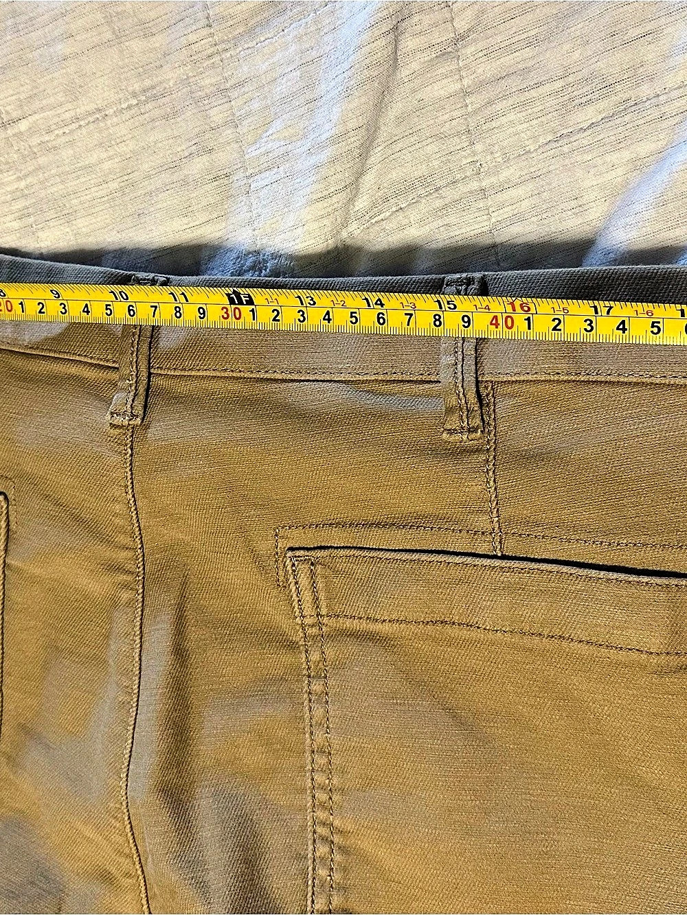 U.S. Polo Assn. Luxe Performance Chino Men's Brown 2XL NWT - Picture 3 of 6